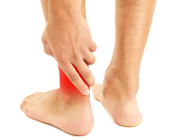 ankle pain